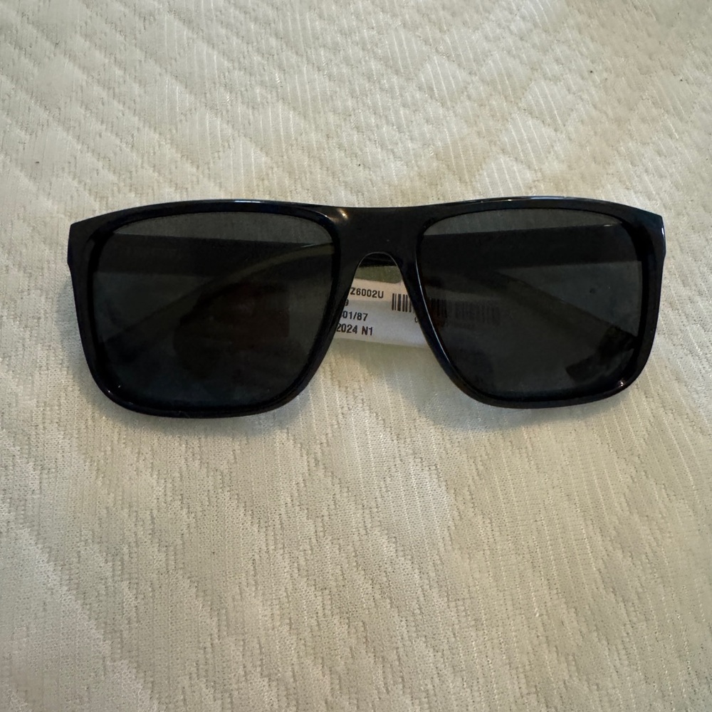 Ferrari Black Sunglasses